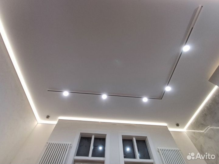 Натяжные потолки