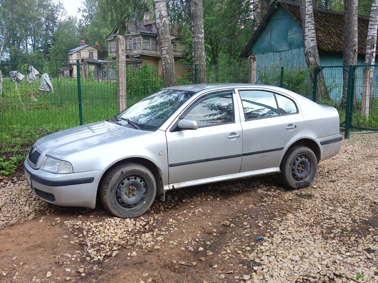 Skoda Octavia: фото владельца
