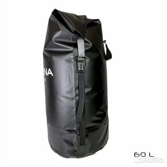 Гермомешок Scorpena Нарва, чёрный 60 л