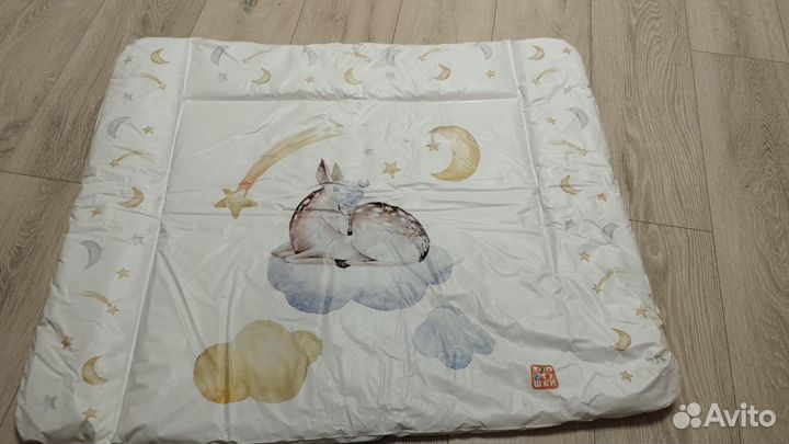 Коврик на пеленальный столик