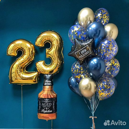 Воздушные, гелиевые шары и фотозоны