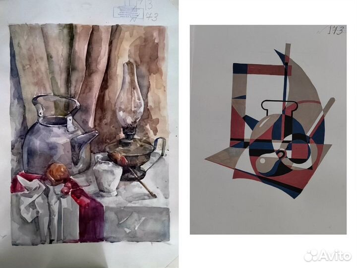 Репетитор (черчение,рисунок,живопись, рефераты)