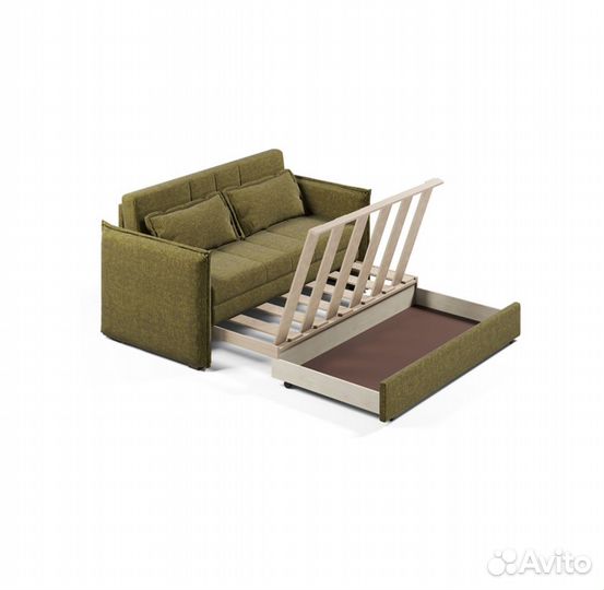Диван прямой раскладной новый