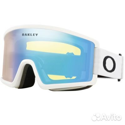 Горнолыжная маска oakley target line L matte whit