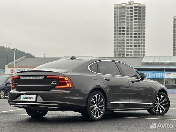 Volvo S90 2.0 AT, 2022, 52 300 км