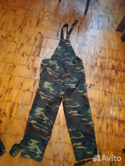 Камуфляжный костюм