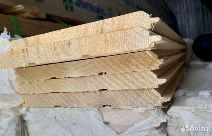 Имитация бруса 20х196 ав