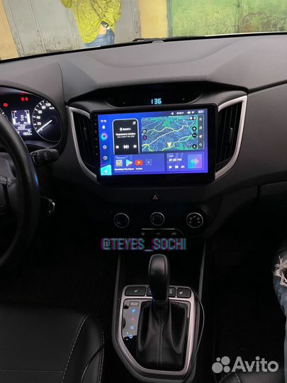 Магнитола Teyes CC3 Hyundai Creta 2015-2020