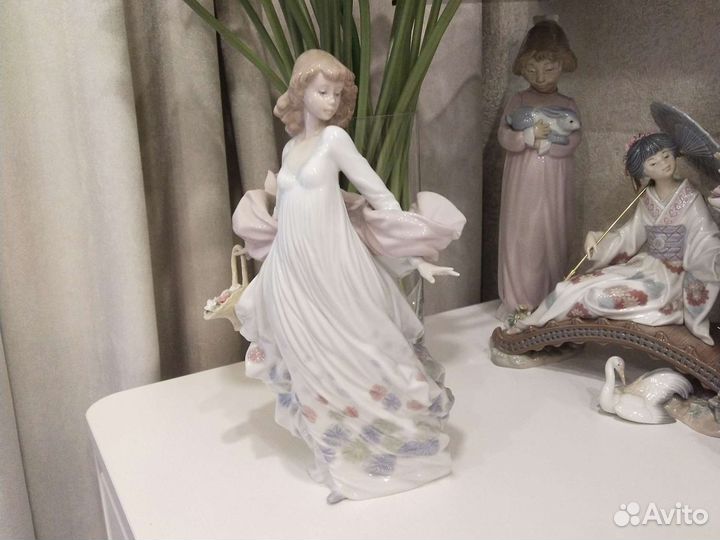 Статуэтка фарфор испания Lladro