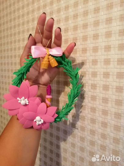 Новогодняя поделка