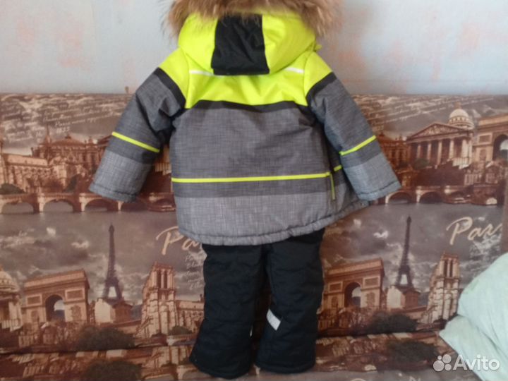 Зимний комбинезон 86