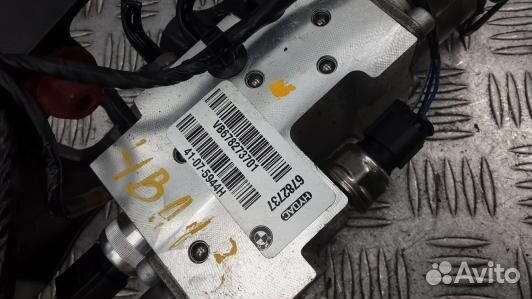 Клапан гидроподвески BMW X5 E70 (4BA13W301)
