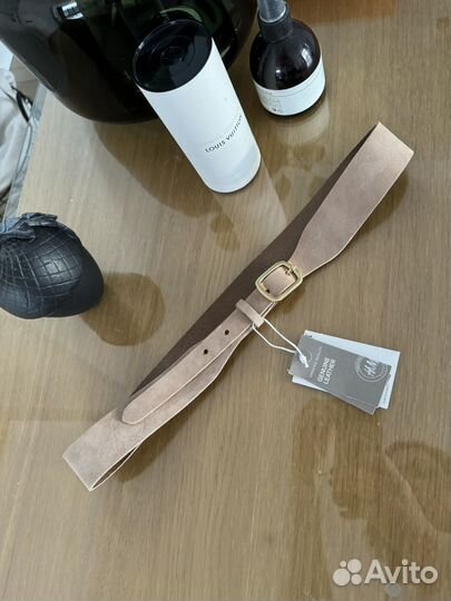 Ремень hm premium новый женский кожа