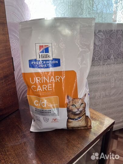 Корм для кошек hils urinary care