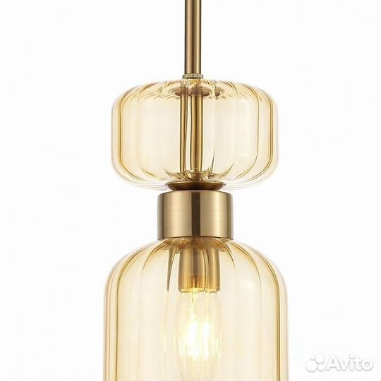 Подвесной светильник Escada Gloss 1141/1S Amber