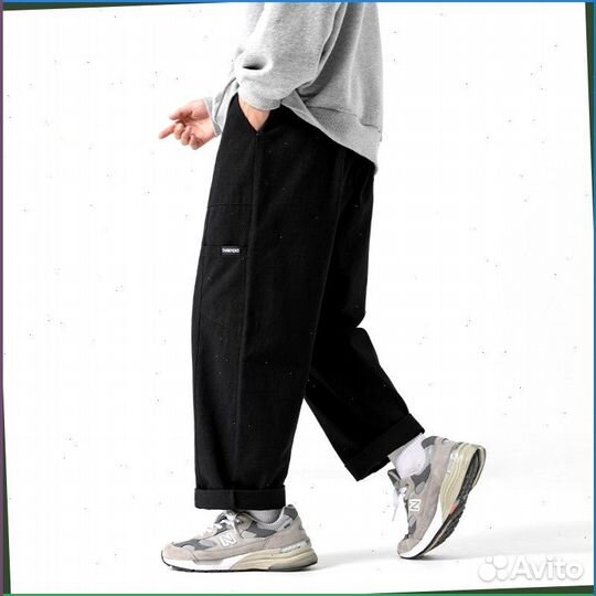 Спортивные брюки карго (Lux качество)