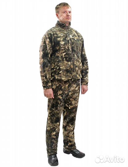 Флисовые костюмы расцветки в асортименте