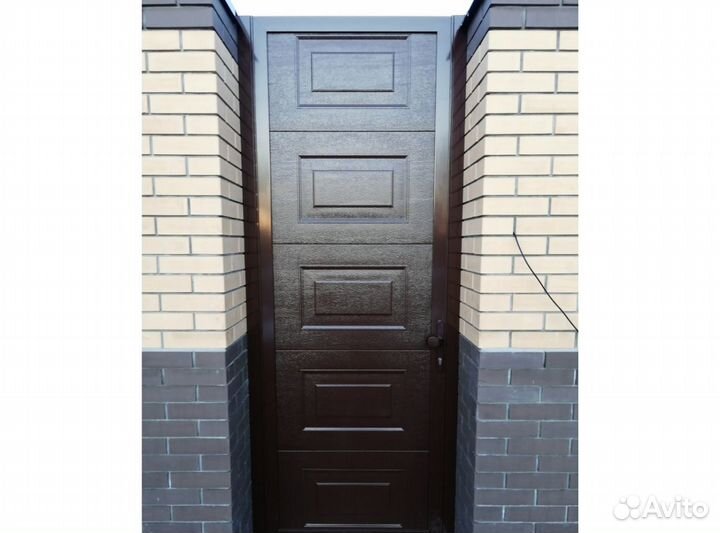 Распашные ворота