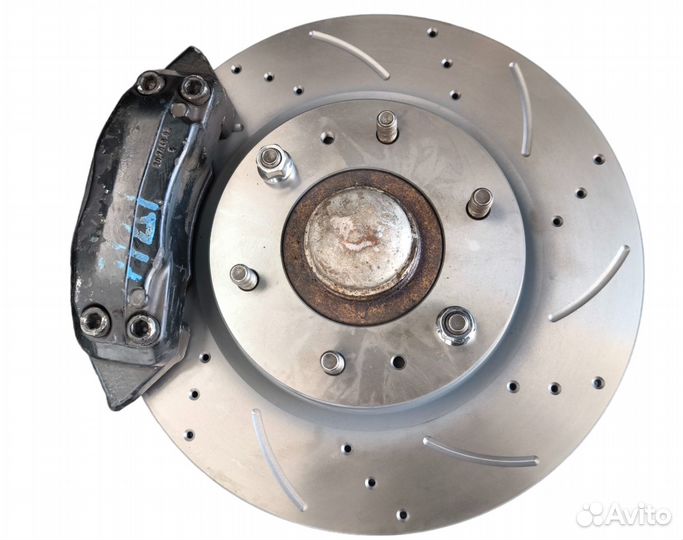 4pot brembo тормоза на переднюю ось pajero