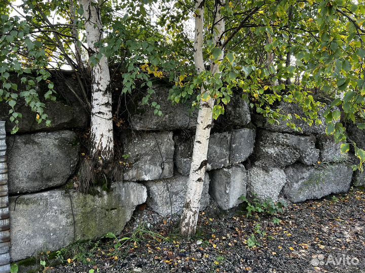 Бетонные блоки для фундамента