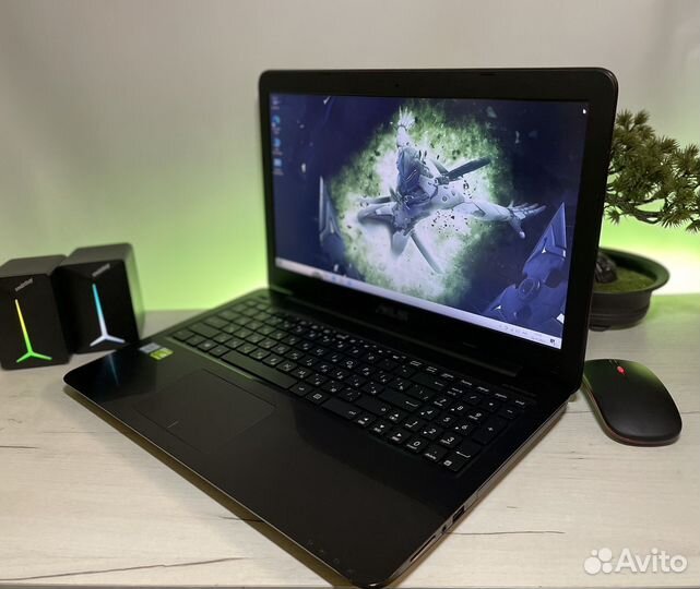 Мощный ноутбук Asus 8 Gb i3 SSD FullHD