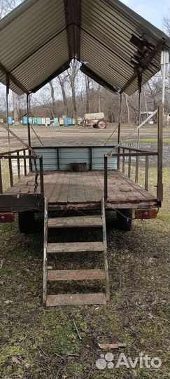 Прицеп для пчел