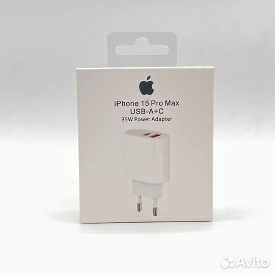 Блок зарядки iPhone 35w (оригинал)