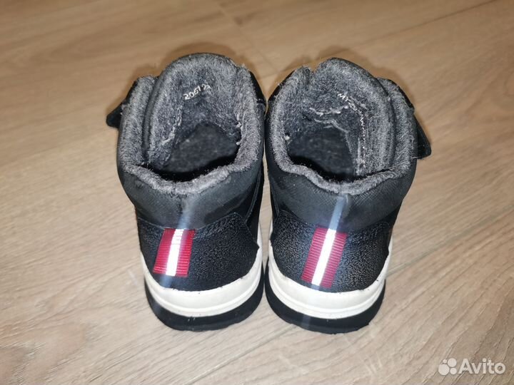 Ботинки детские демисезонные, для мальчика