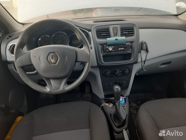 Renault Sandero 1.2 МТ, 2014, битый, 90 000 км
