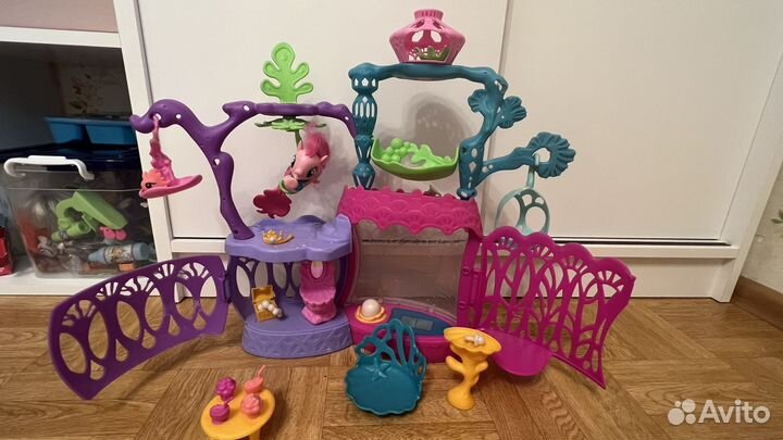 Замок Мерцание My Little Pony