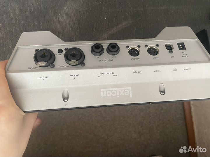 Внешняя звуковая карта Lexicon ionix u42s