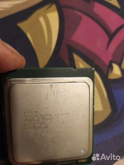 Процессор xeon e5 2640
