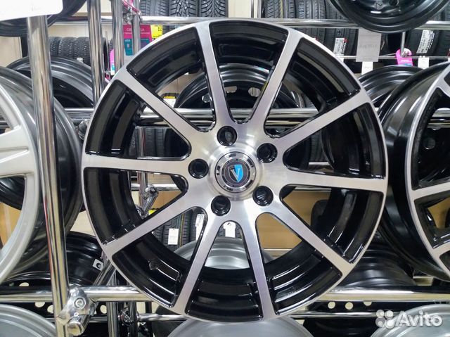 Диски литые 16 5*114 ET+45 Venti 1603