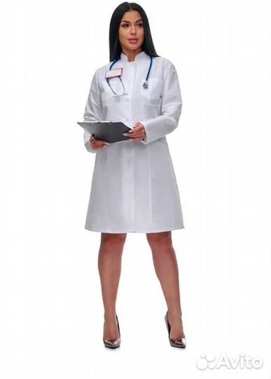 Новый медицинский халат 48- 56