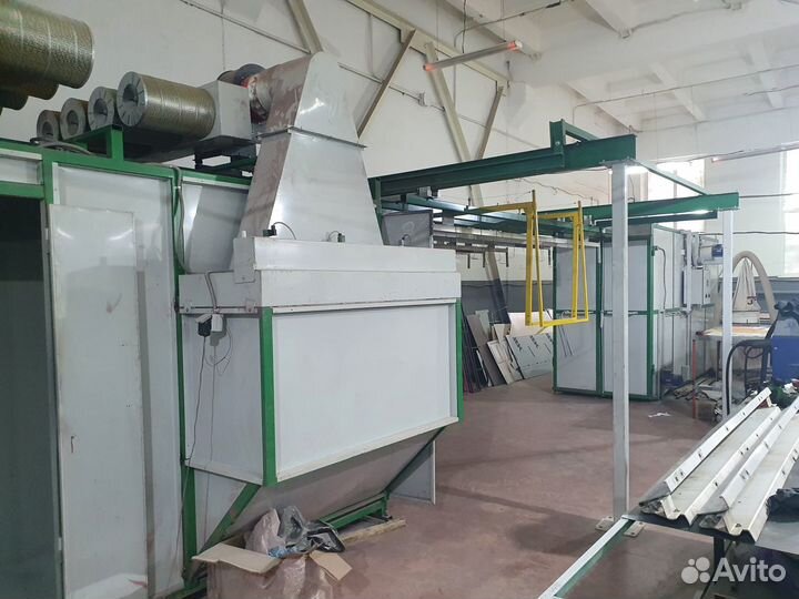 Порошковая покраска металлических изделий