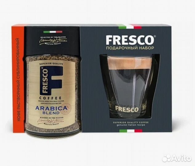 Подарочный набор, кофе растворимый