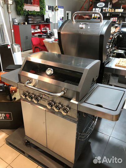 Гриль газовый bellagio Maniero 5000 volcano