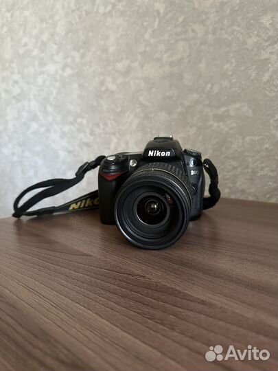Зеркальный фотоаппарат nikon d90
