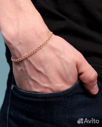 Золотой браслет