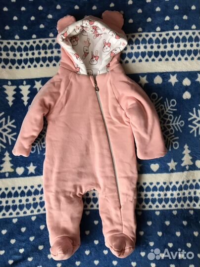 Комбинезон хлопковый