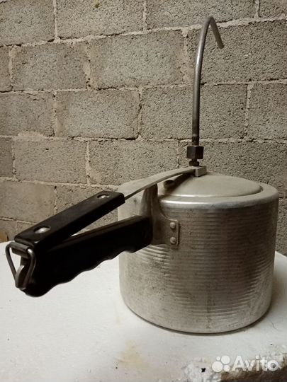 Перегонный куб на 6 литров (материал алюминий)