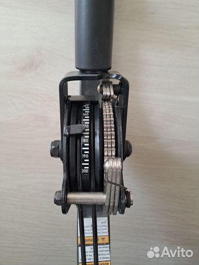 Аренда тренажера для растяжки Century Versaflex