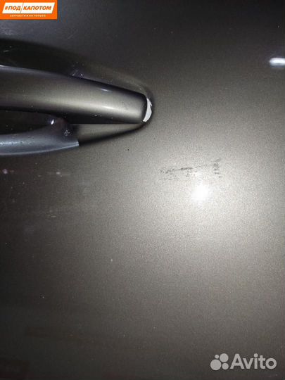 Дверь передняя правая Peugeot 208 2012