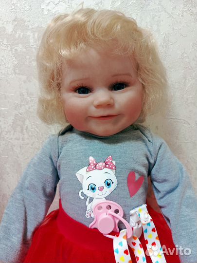 Новая Кукла Реборн 50 см