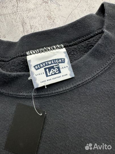 Винтажный свитот Lee Heavyweight L