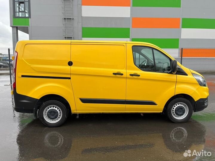 Ford Transit Custom, 2018
