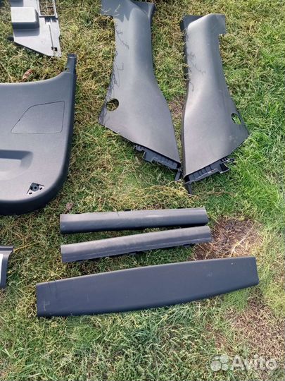 Пластик салона Geely Coolray SX11