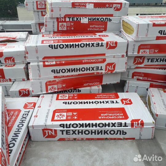 Плиты базальтовые Технофас 120мм
