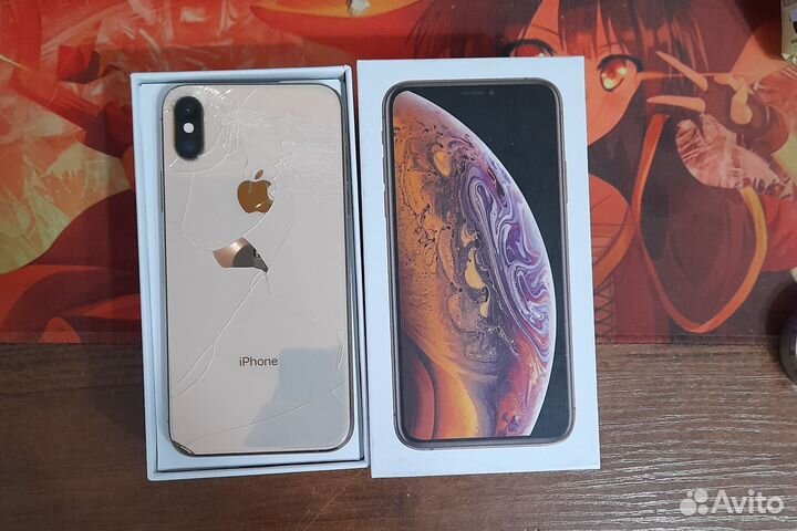 iPhone Xs, 256 ГБ