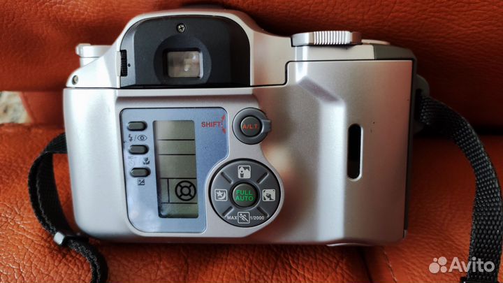 Пленочный фотоаппарат olympus